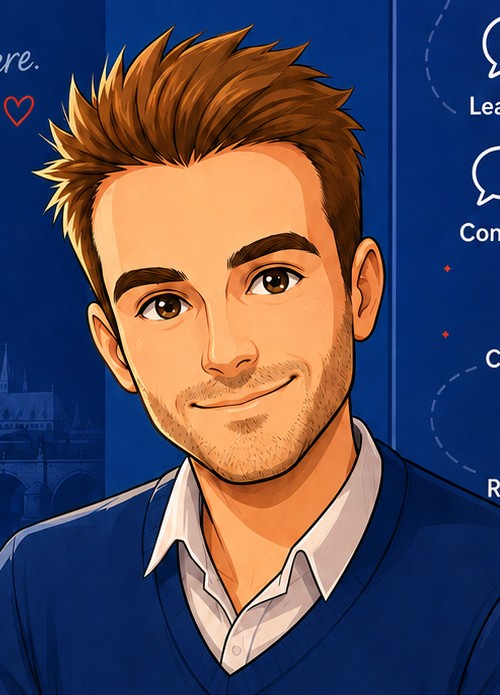 Daniel, operations and client success at Czech It Now